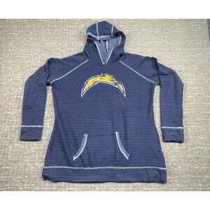 Los Angeles Chargers Sweatshirt Womens XXL 2X  NFL Pullover Long Sleeve Football